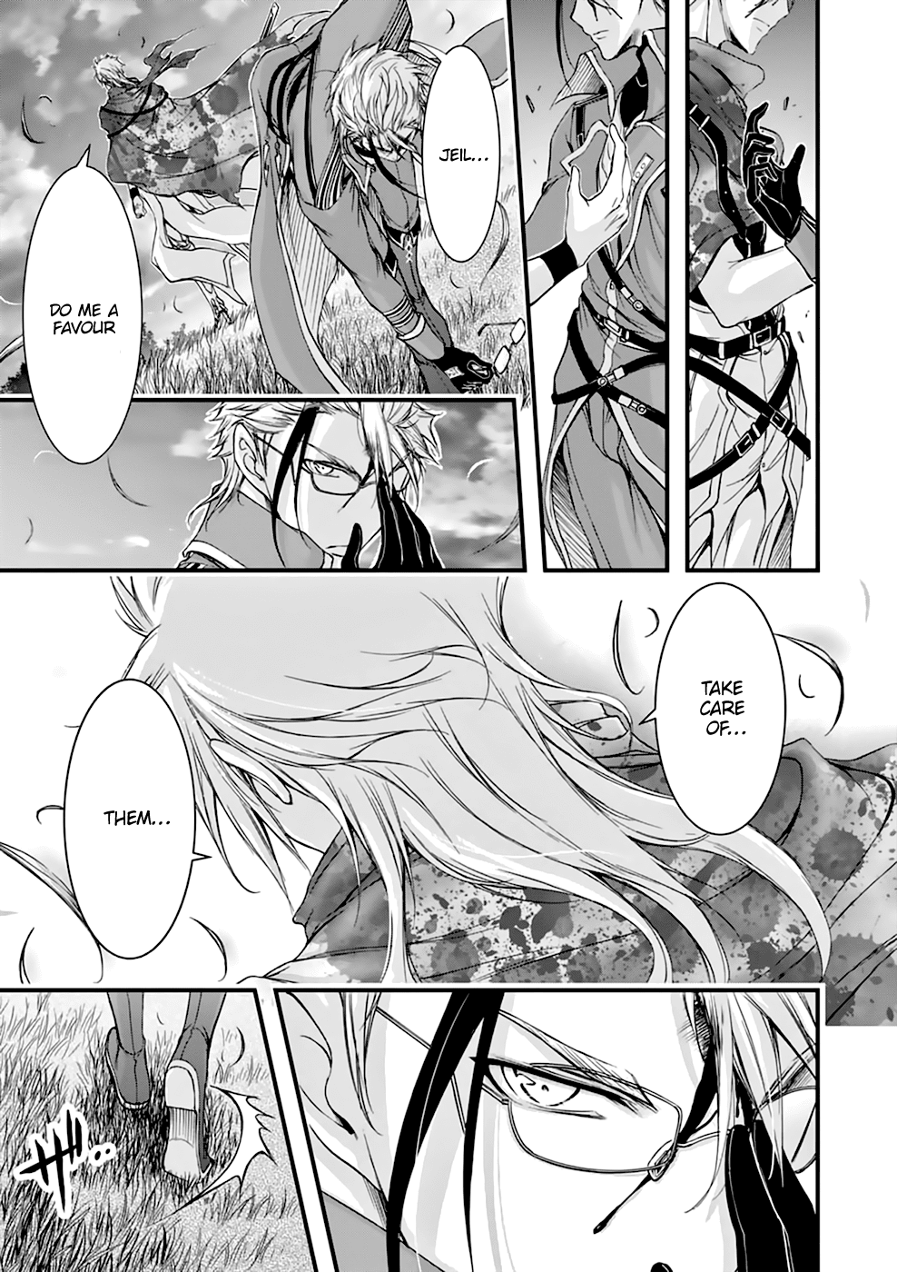 Plunderer Chapter 30 page 24 - Chapter 30: Rain (2)