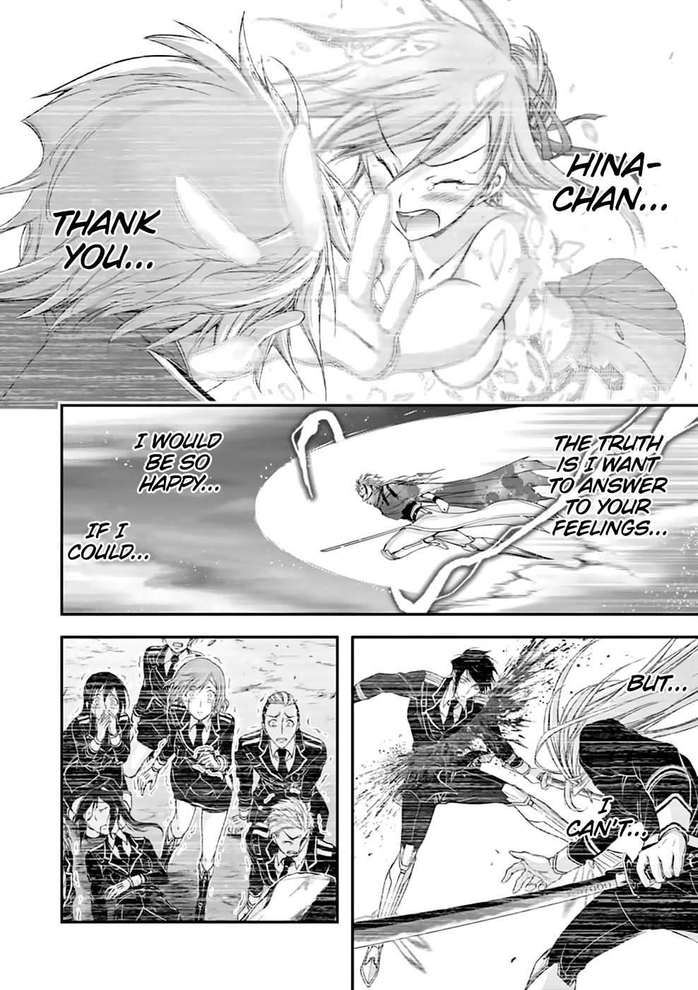 Plunderer Chapter 30 page 27 - Chapter 30: Rain (2)