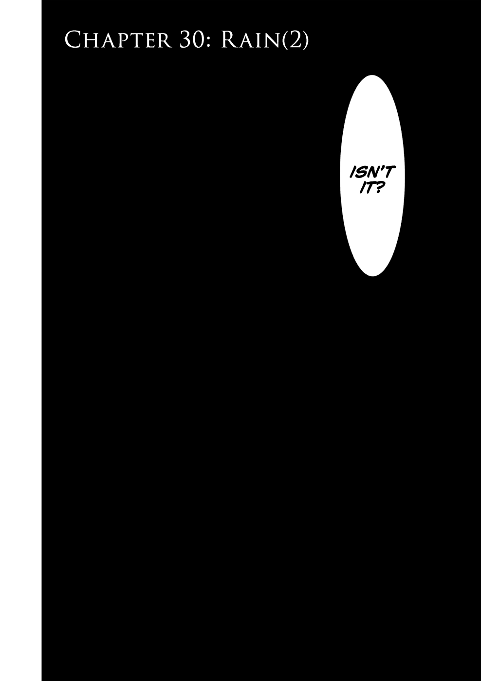 Plunderer Chapter 30 page 3 - Chapter 30: Rain (2)