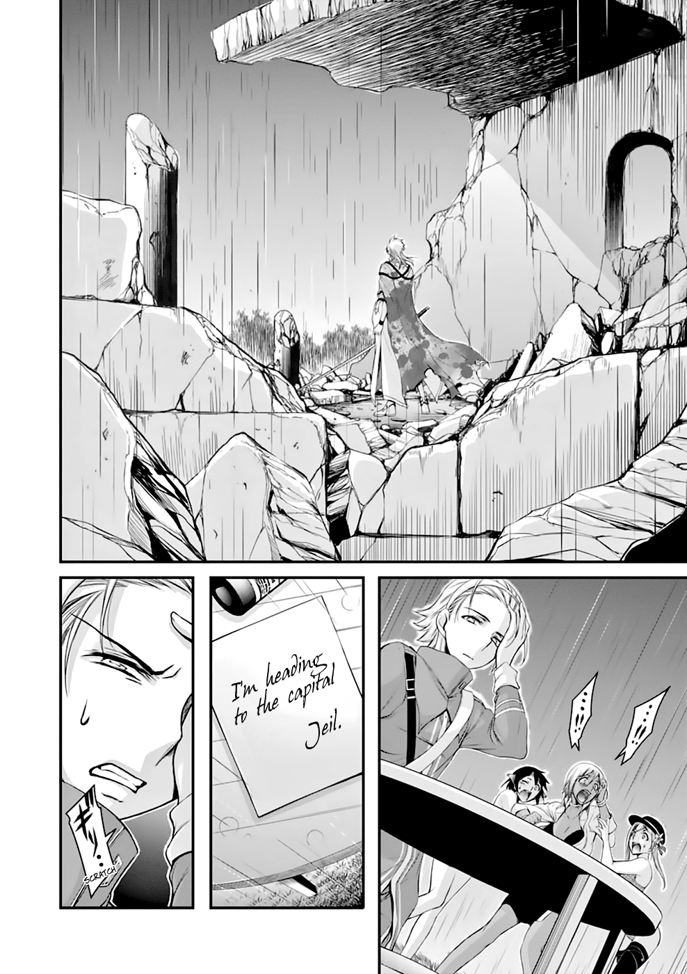 Plunderer Chapter 30 page 30 - Chapter 30: Rain (2)