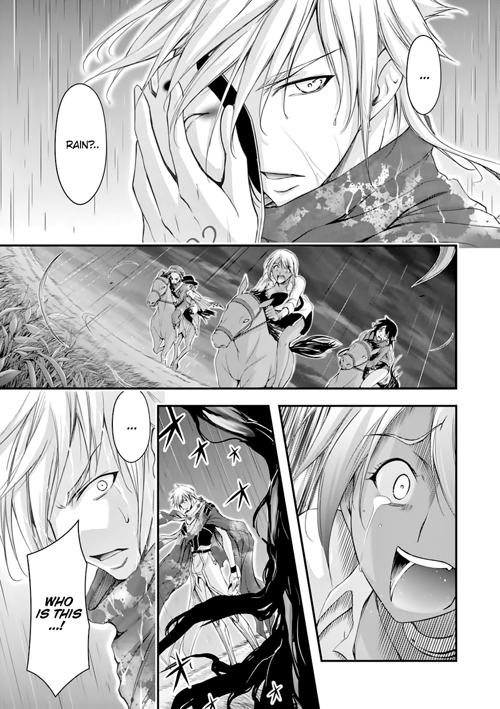 Plunderer Chapter 30 page 31 - Chapter 30: Rain (2)