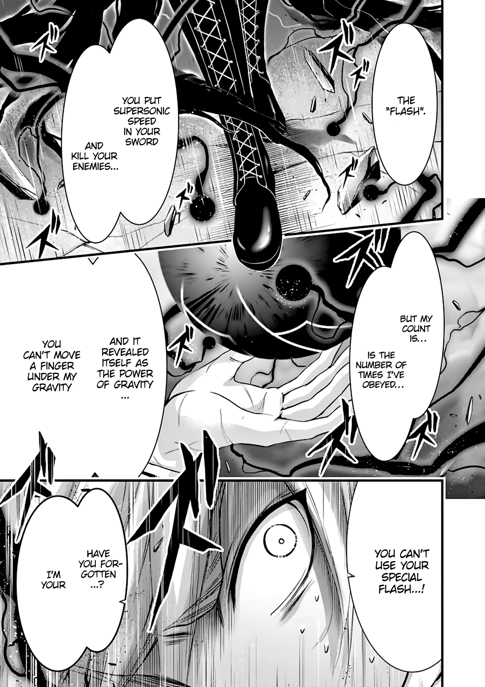 Plunderer Chapter 30 page 33 - Chapter 30: Rain (2)