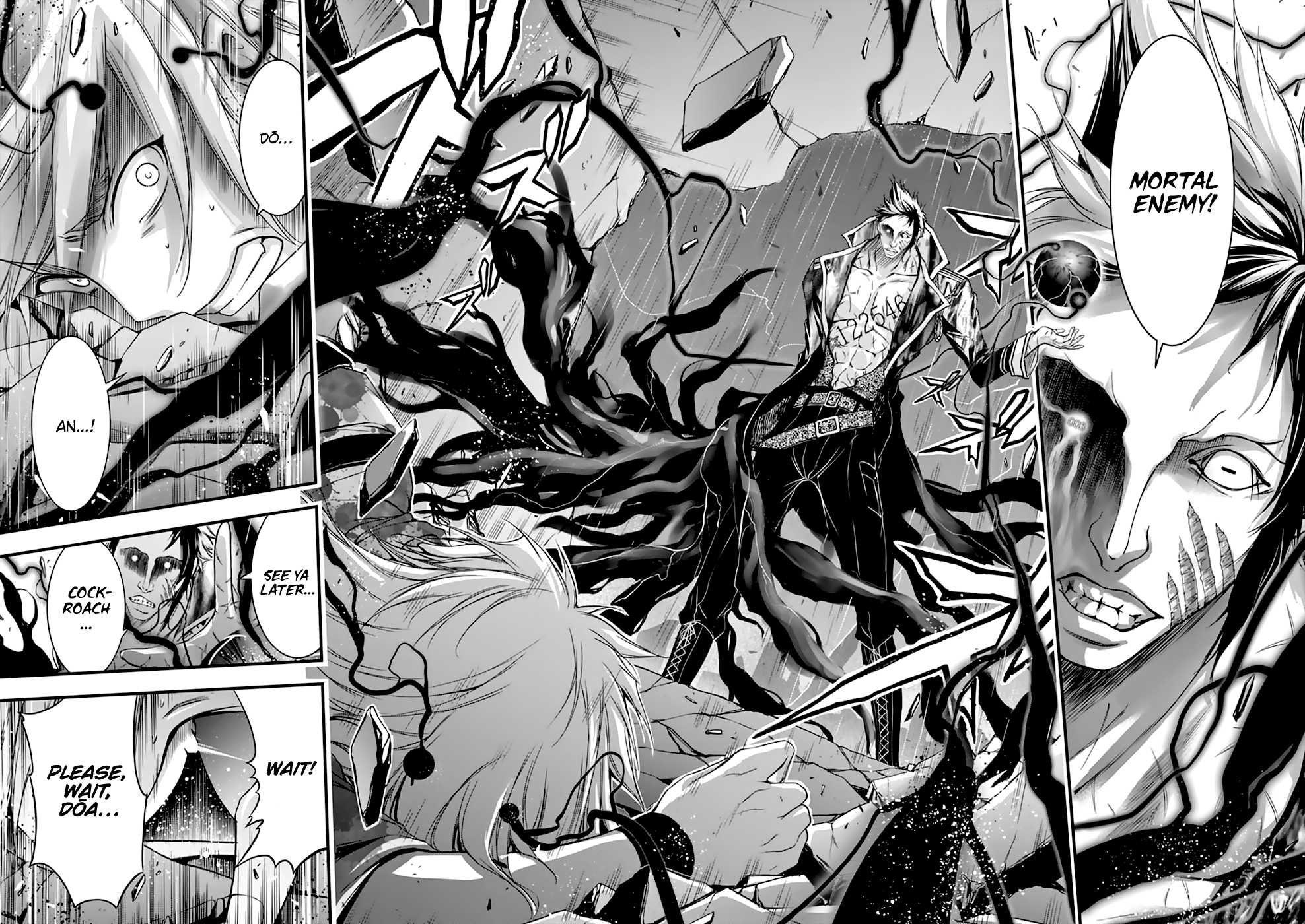 Plunderer Chapter 30 page 34 - Chapter 30: Rain (2)