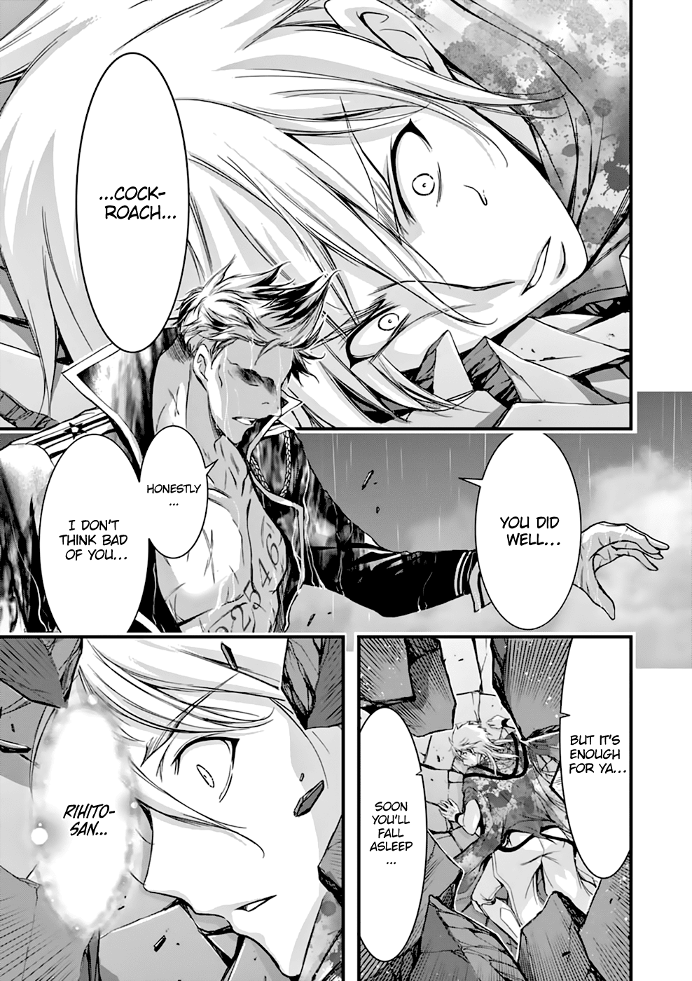 Plunderer Chapter 30 page 36 - Chapter 30: Rain (2)