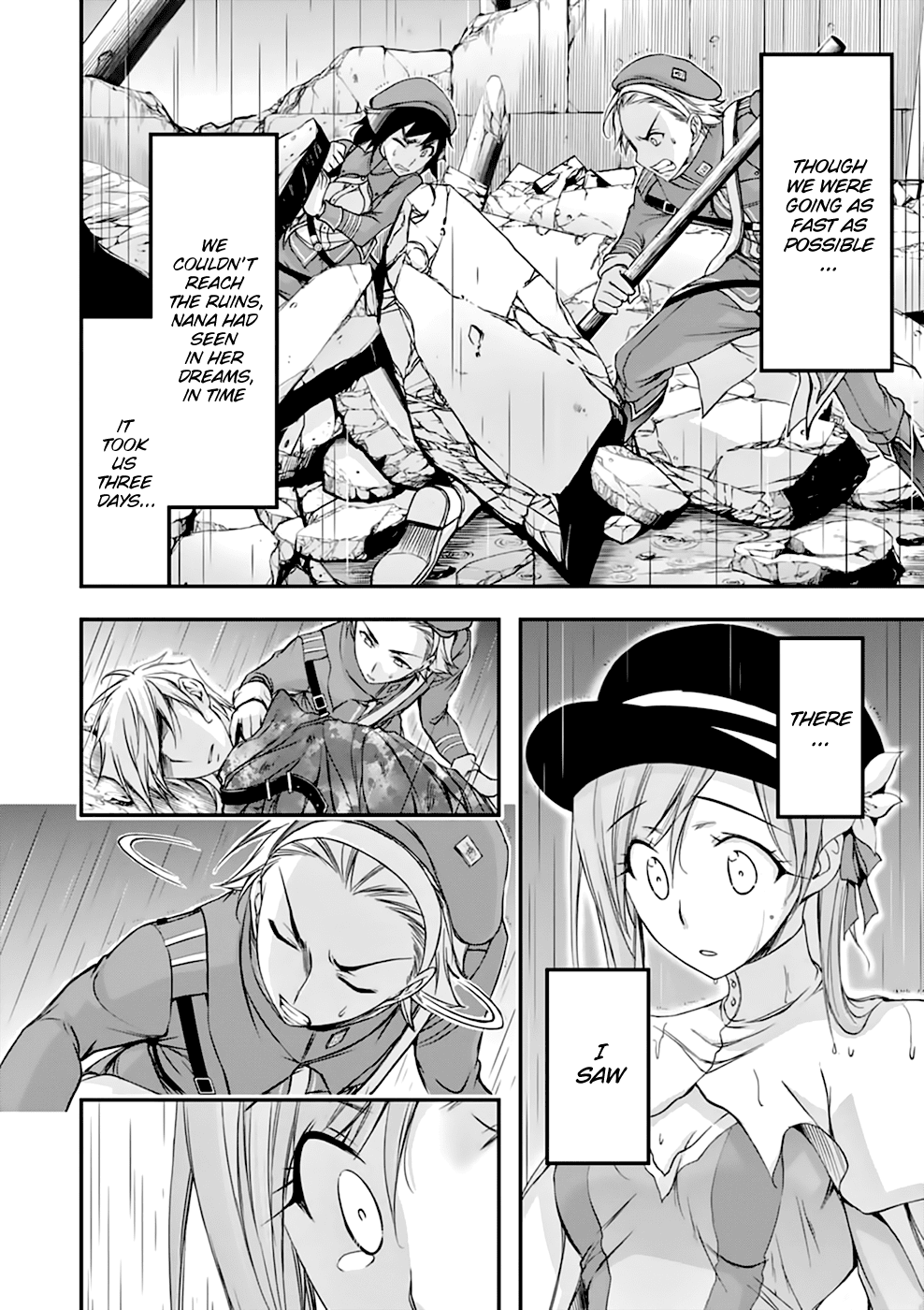 Plunderer Chapter 30 page 38 - Chapter 30: Rain (2)