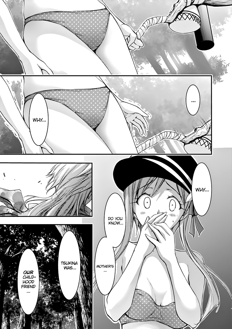 Plunderer Chapter 30 page 4 - Chapter 30: Rain (2)