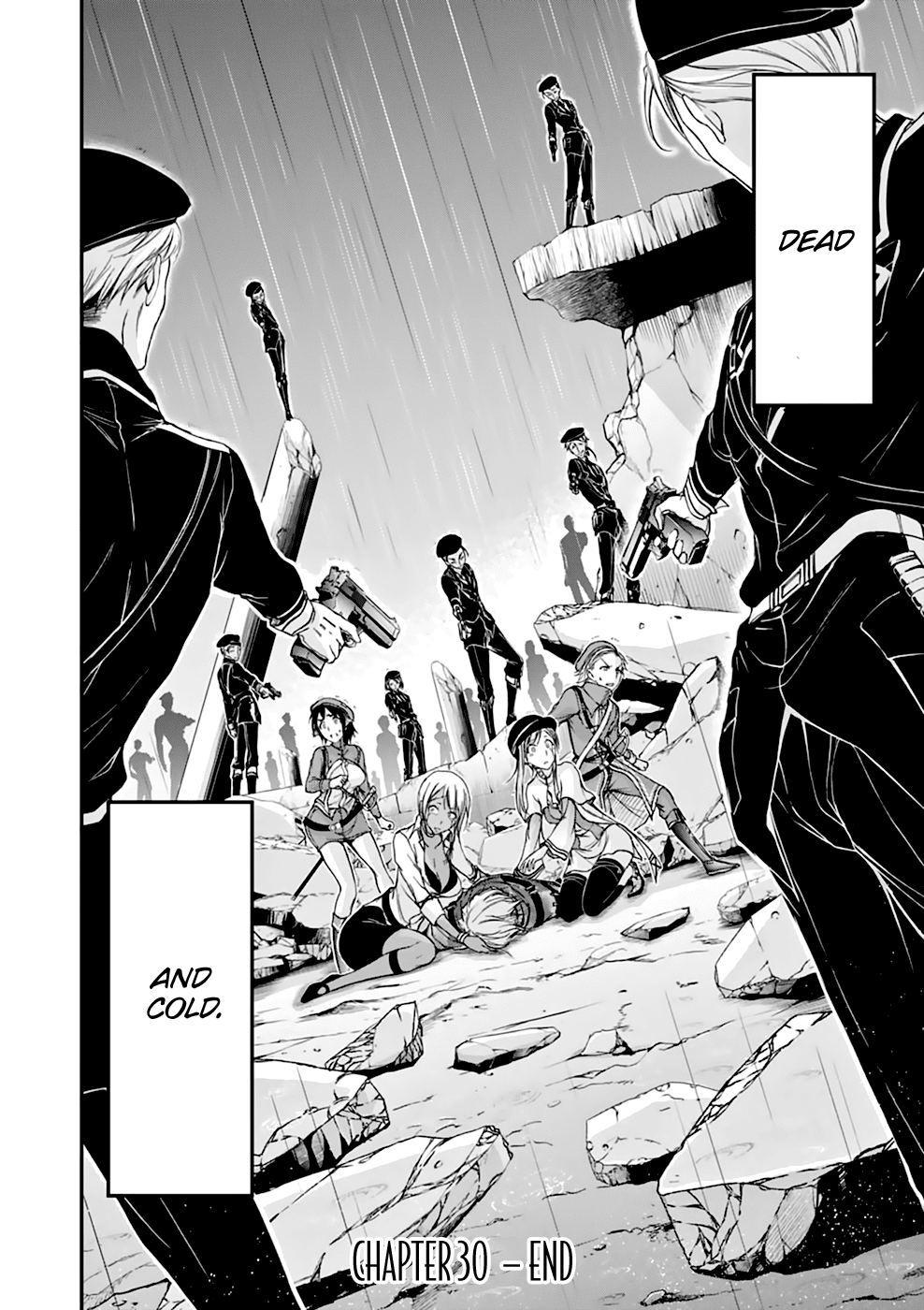 Plunderer Chapter 30 page 40 - Chapter 30: Rain (2)
