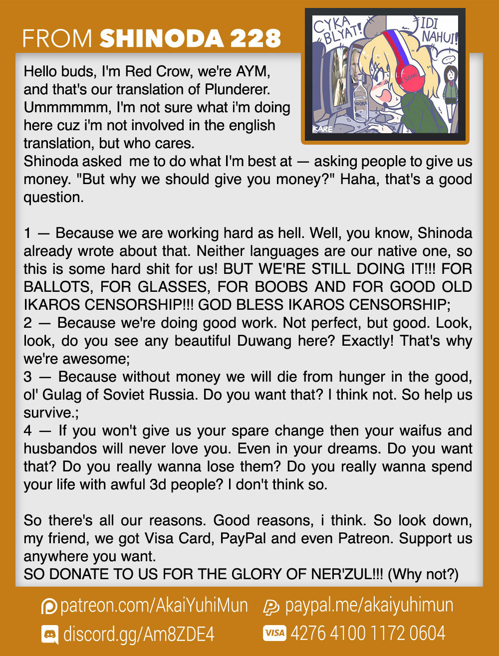Plunderer Chapter 30 page 41 - Chapter 30: Rain (2)