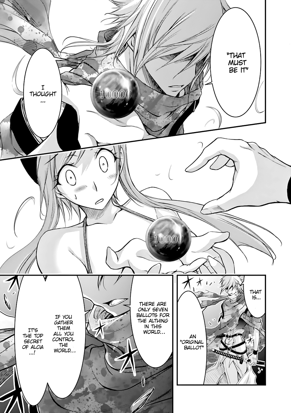 Plunderer Chapter 30 page 6 - Chapter 30: Rain (2)