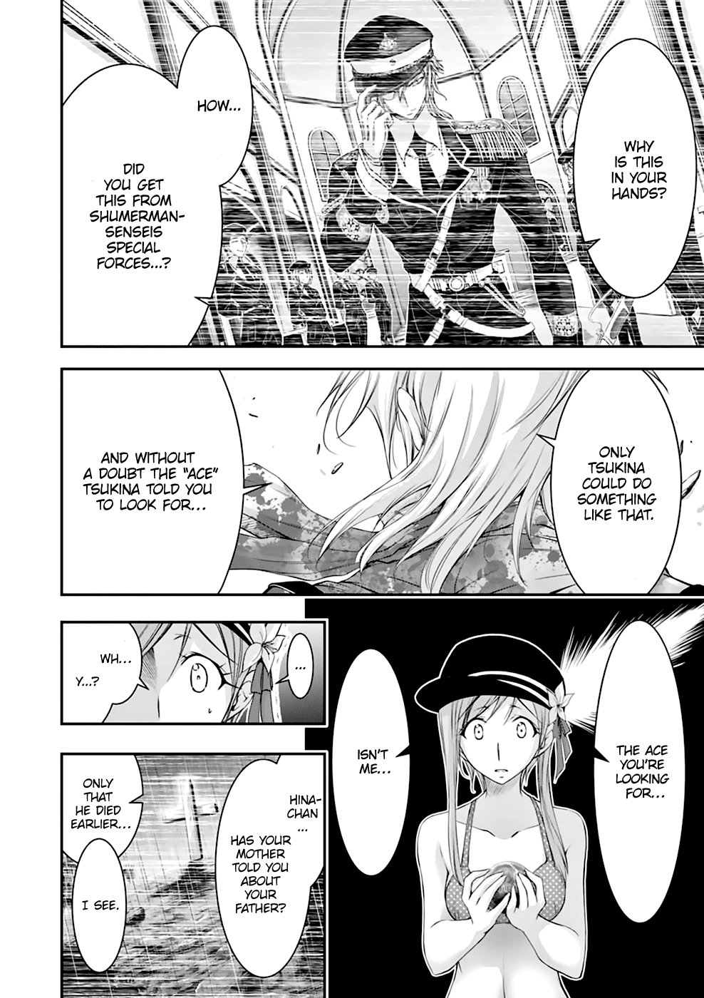 Plunderer Chapter 30 page 7 - Chapter 30: Rain (2)