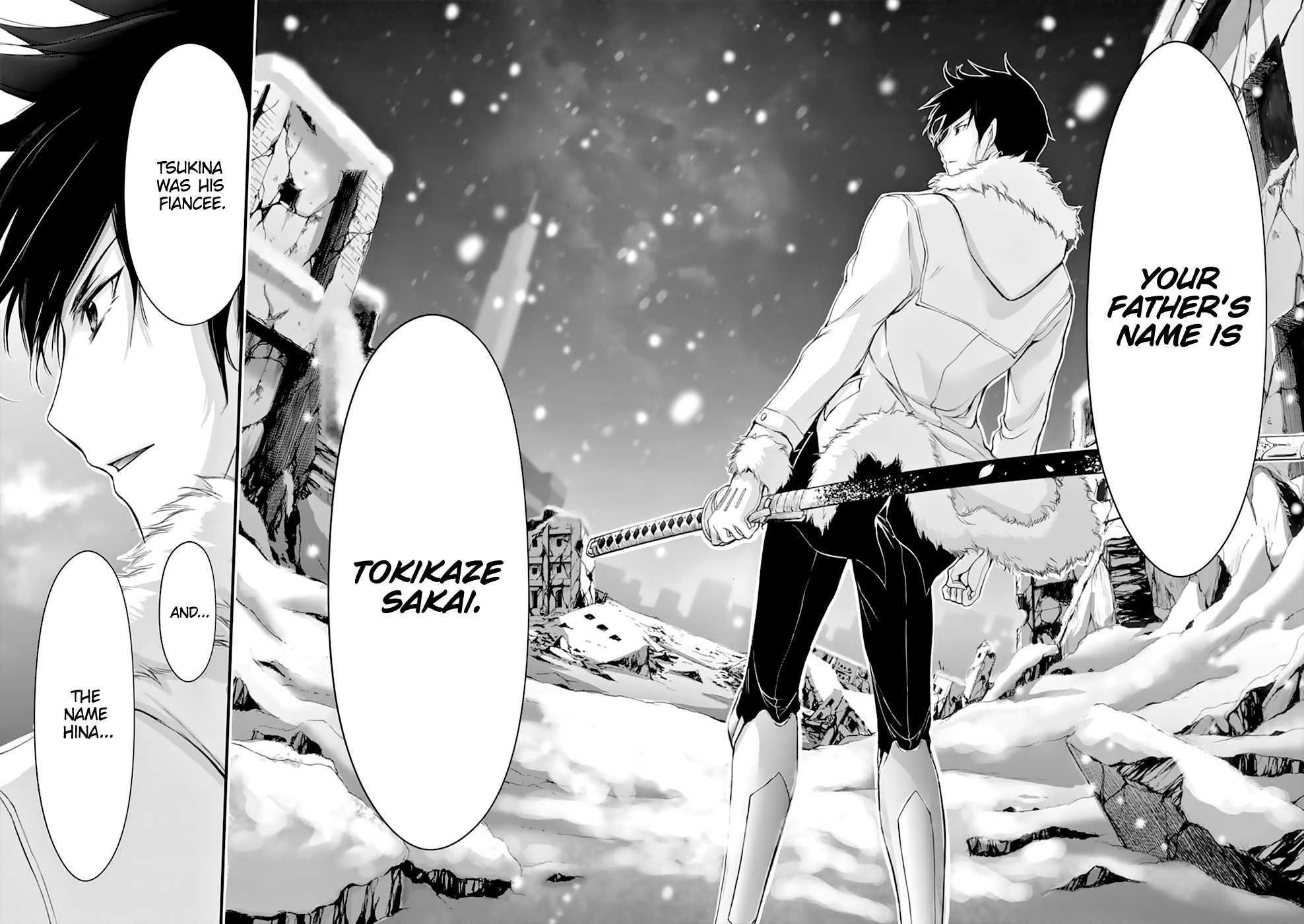 Plunderer Chapter 30 page 9 - Chapter 30: Rain (2)