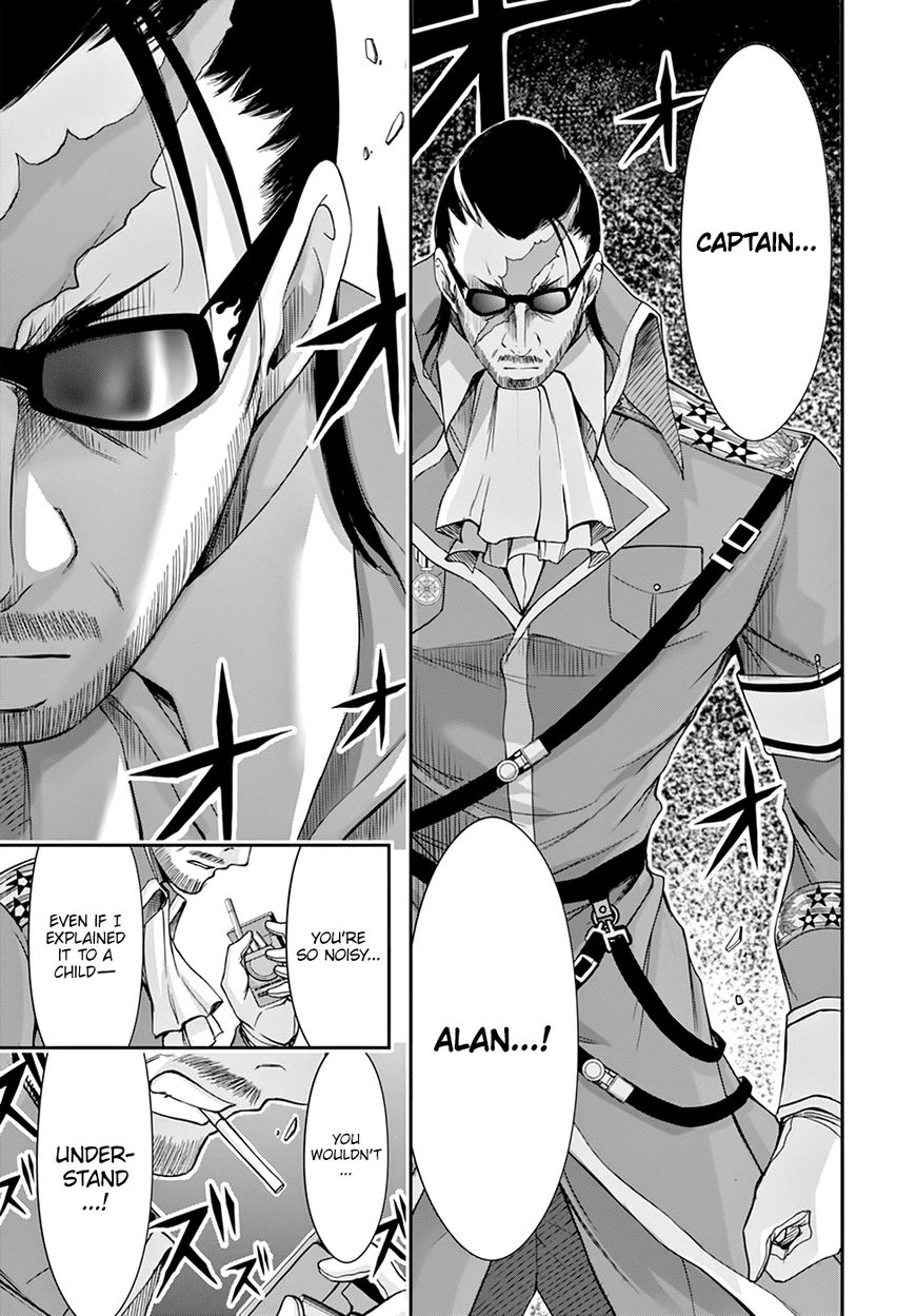 Plunderer Chapter 31 page 16 - Chapter 31: Father