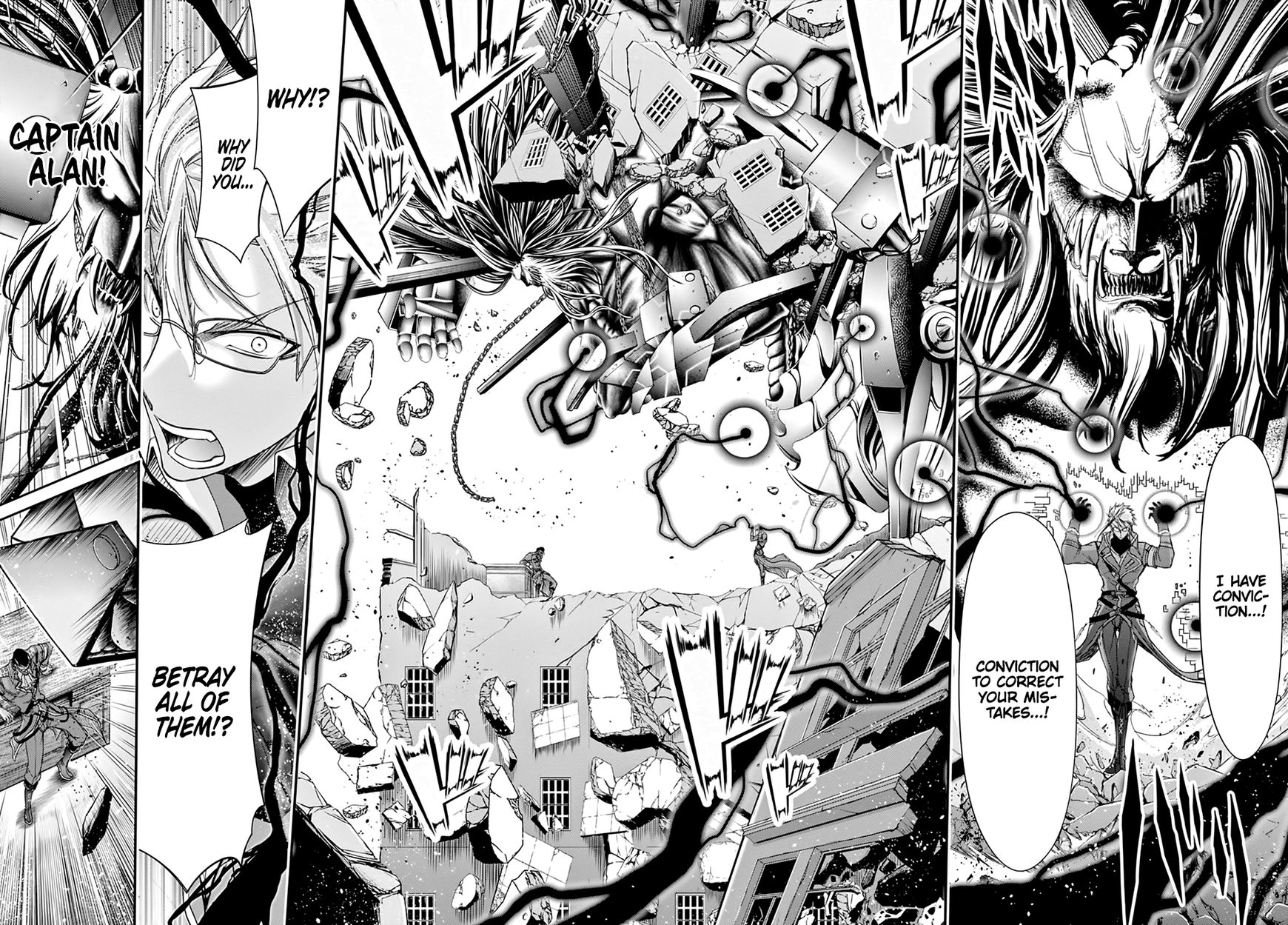 Plunderer Chapter 31 page 25 - Chapter 31: Father
