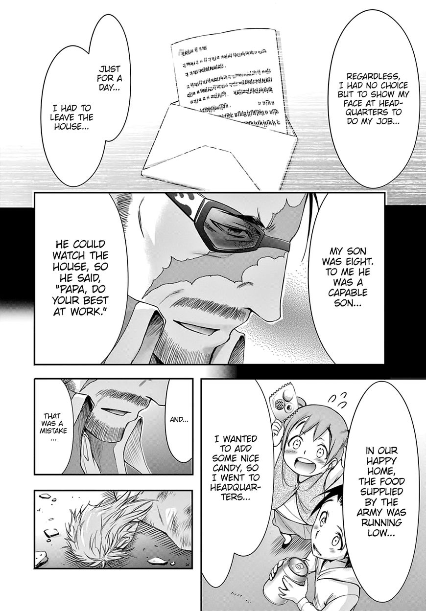 Plunderer Chapter 31 page 31 - Chapter 31: Father