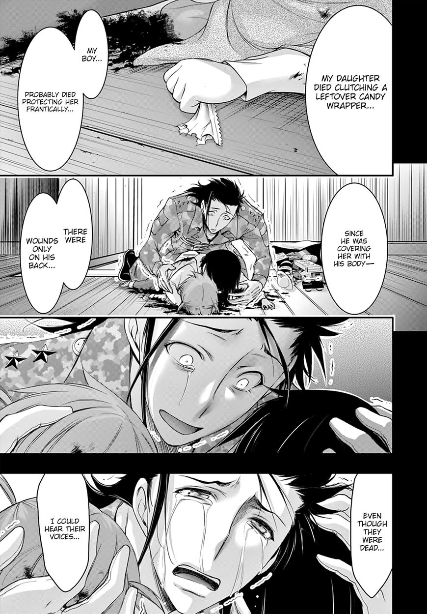 Plunderer Chapter 31 page 34 - Chapter 31: Father