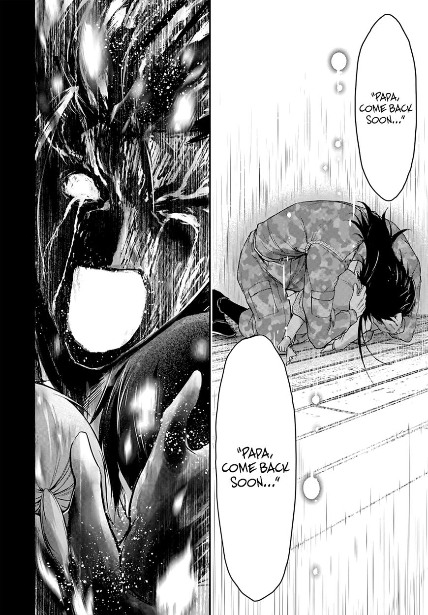 Plunderer Chapter 31 page 35 - Chapter 31: Father