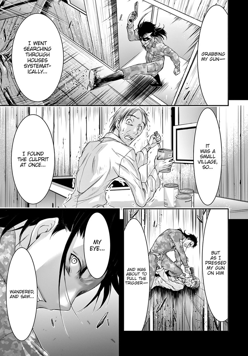 Plunderer Chapter 31 page 36 - Chapter 31: Father