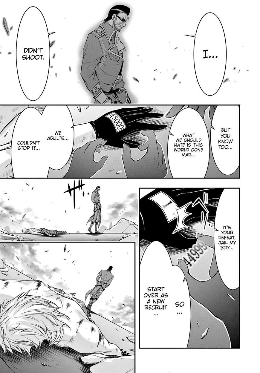 Plunderer Chapter 31 page 38 - Chapter 31: Father
