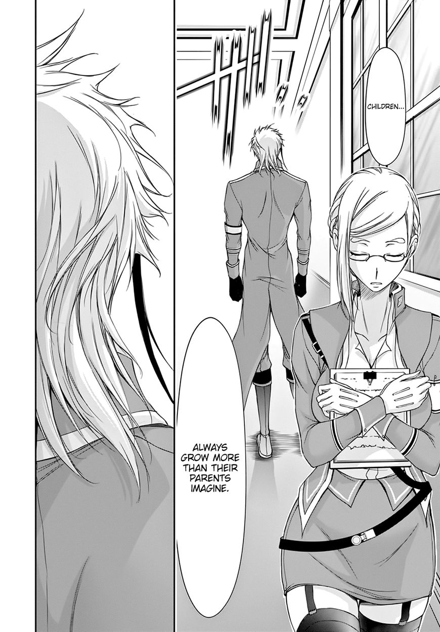 Plunderer Chapter 31 page 47 - Chapter 31: Father