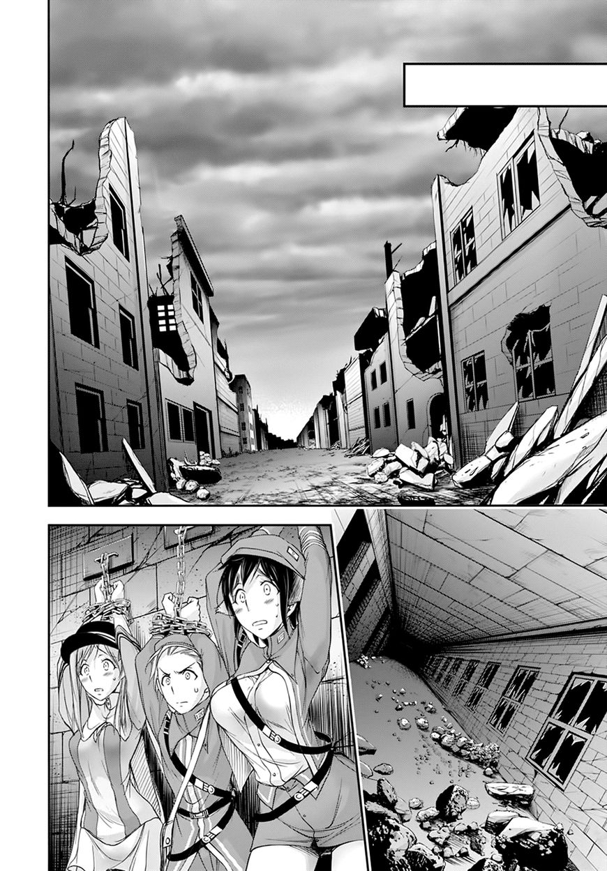 Plunderer Chapter 31 page 50 - Chapter 31: Father