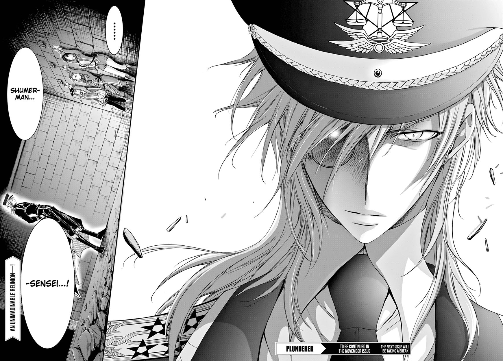 Plunderer Chapter 31 page 52 - Chapter 31: Father