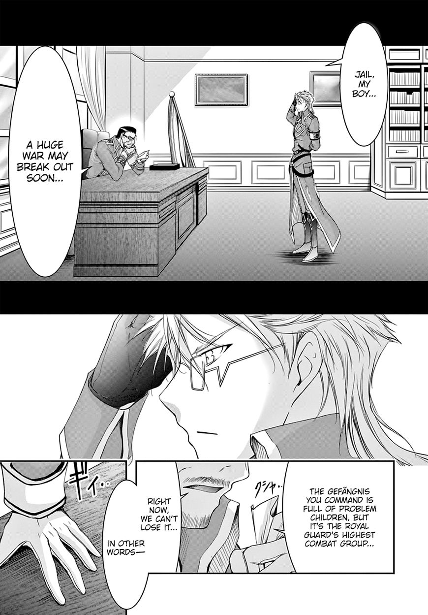 Plunderer Chapter 31 page 8 - Chapter 31: Father