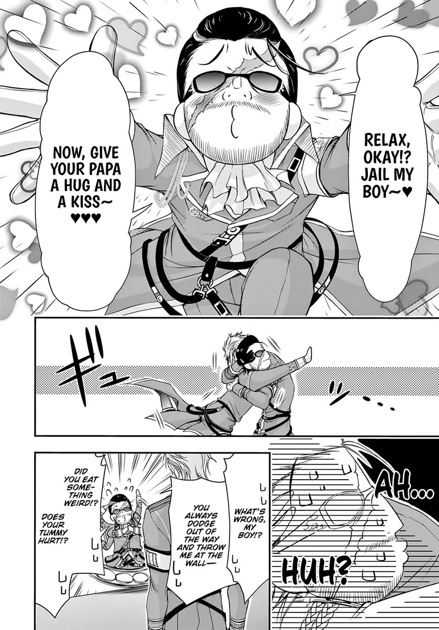 Plunderer Chapter 31 page 9 - Chapter 31: Father