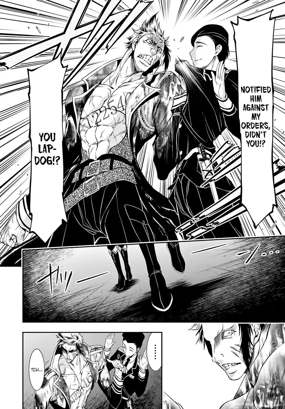 Plunderer Chapter 32 page 11 - Chapter 32: Test
