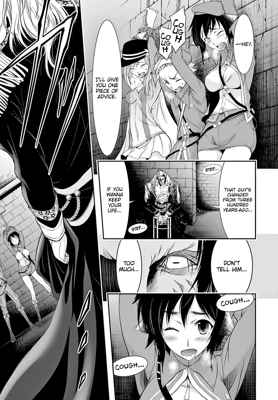 Plunderer Chapter 32 page 12 - Chapter 32: Test