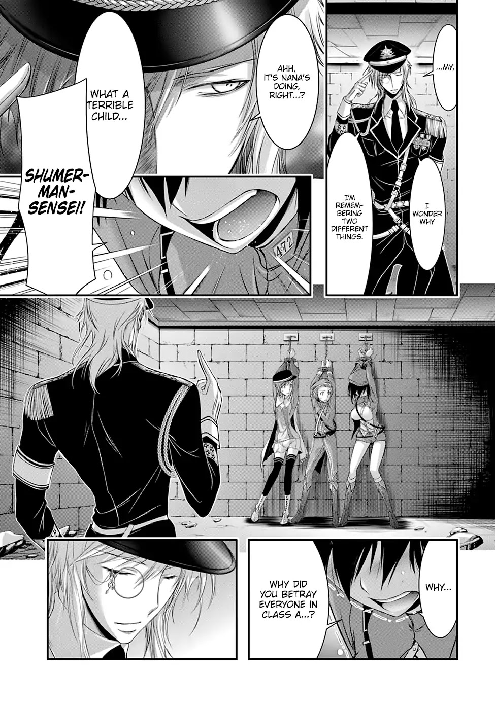 Plunderer Chapter 32 page 15 - Chapter 32: Test