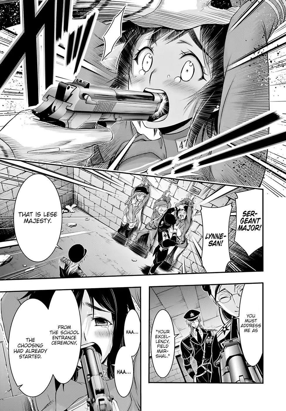 Plunderer Chapter 32 page 17 - Chapter 32: Test