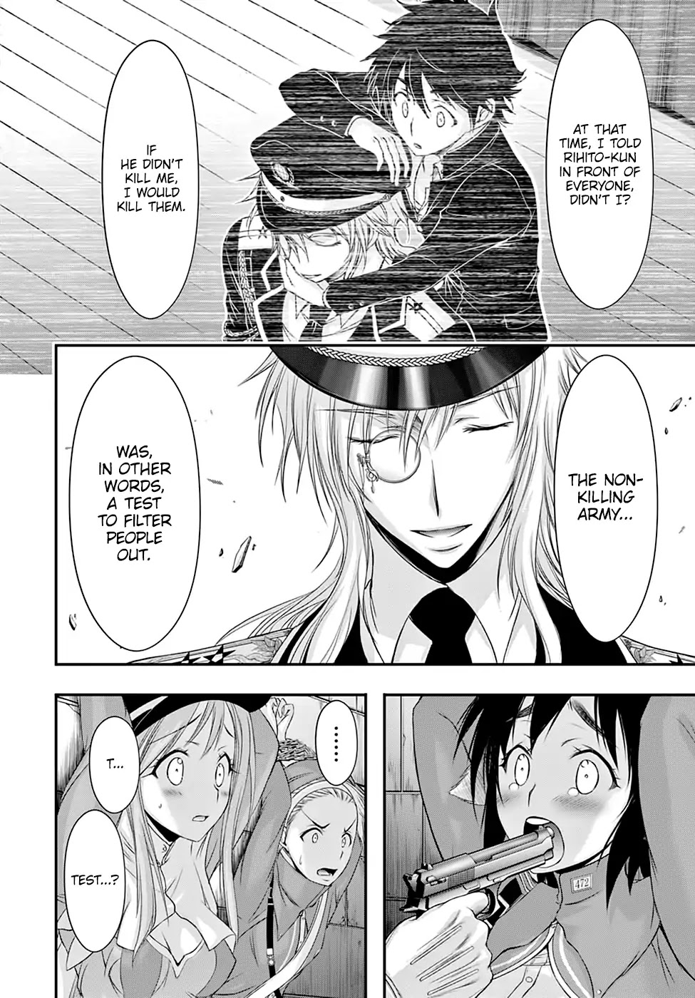 Plunderer Chapter 32 page 18 - Chapter 32: Test