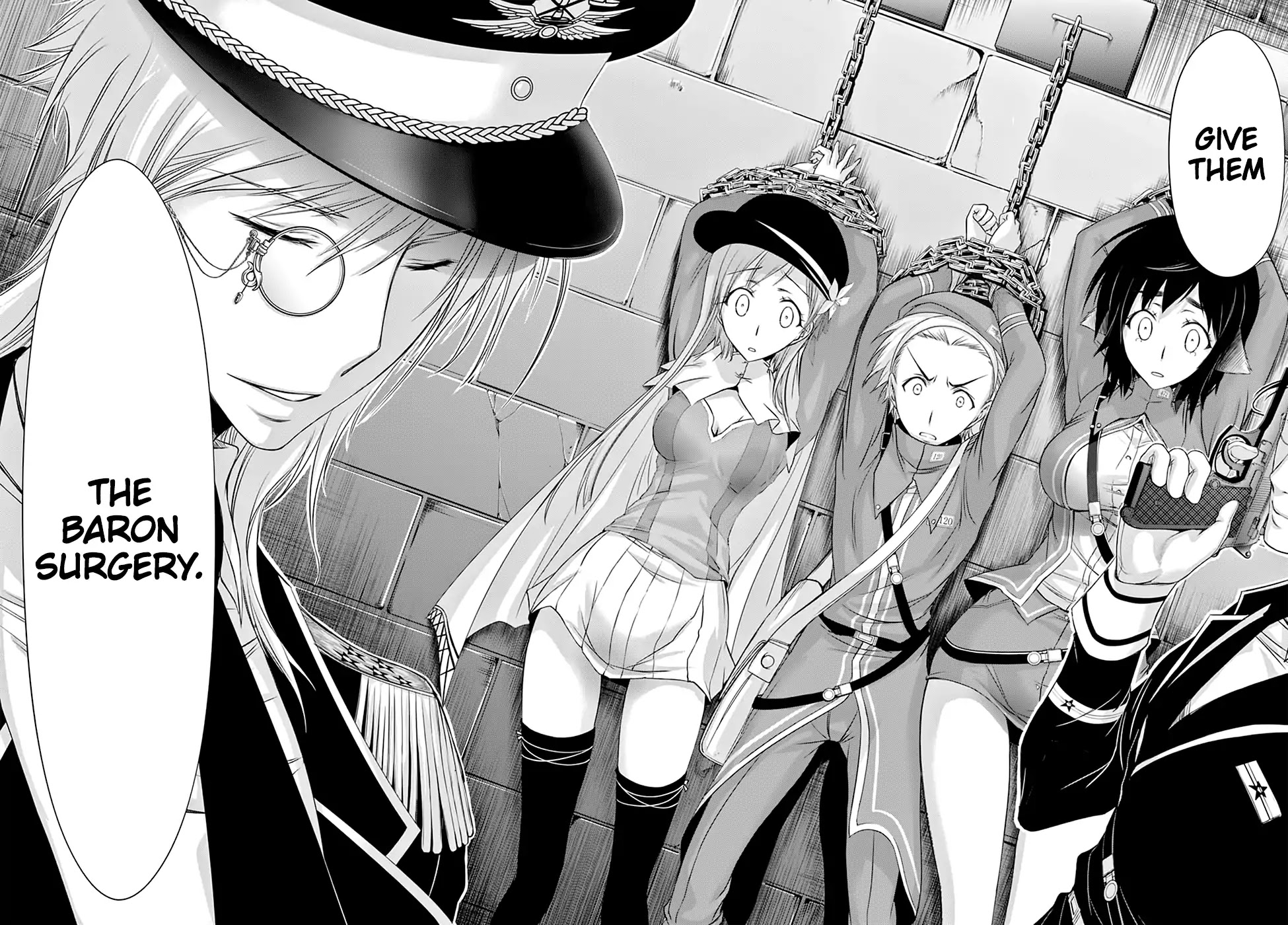 Plunderer Chapter 32 page 22 - Chapter 32: Test