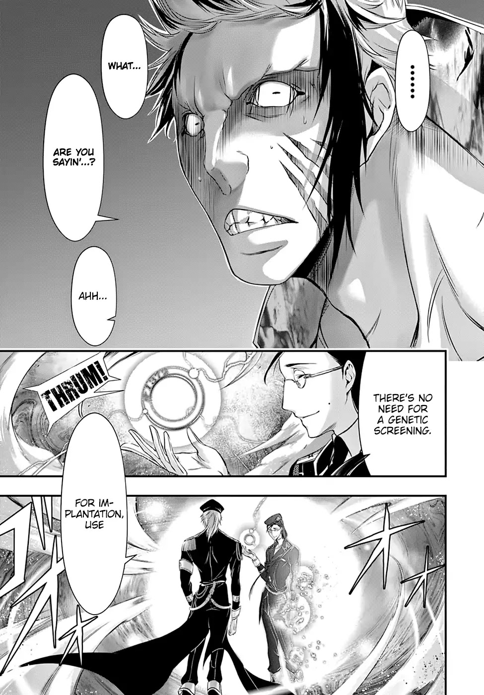 Plunderer Chapter 32 page 24 - Chapter 32: Test