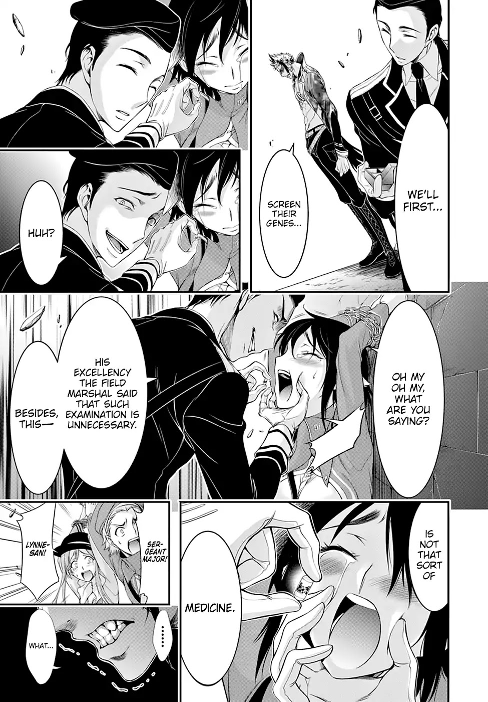 Plunderer Chapter 32 page 27 - Chapter 32: Test
