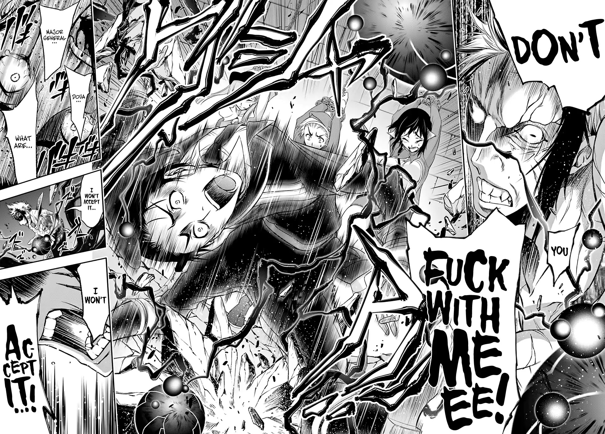 Plunderer Chapter 32 page 28 - Chapter 32: Test