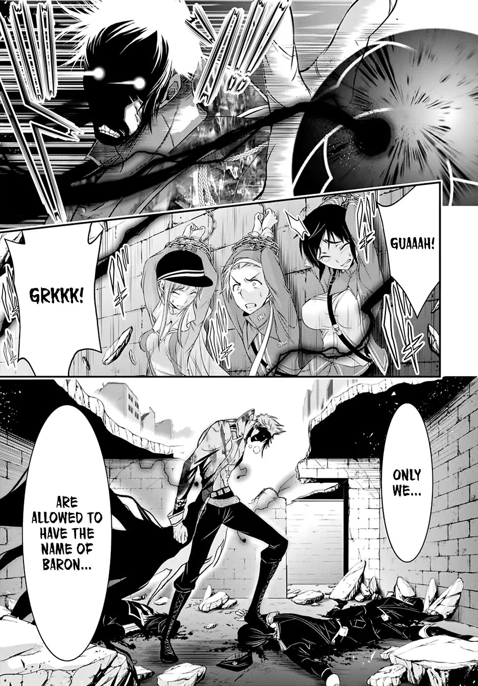 Plunderer Chapter 32 page 30 - Chapter 32: Test