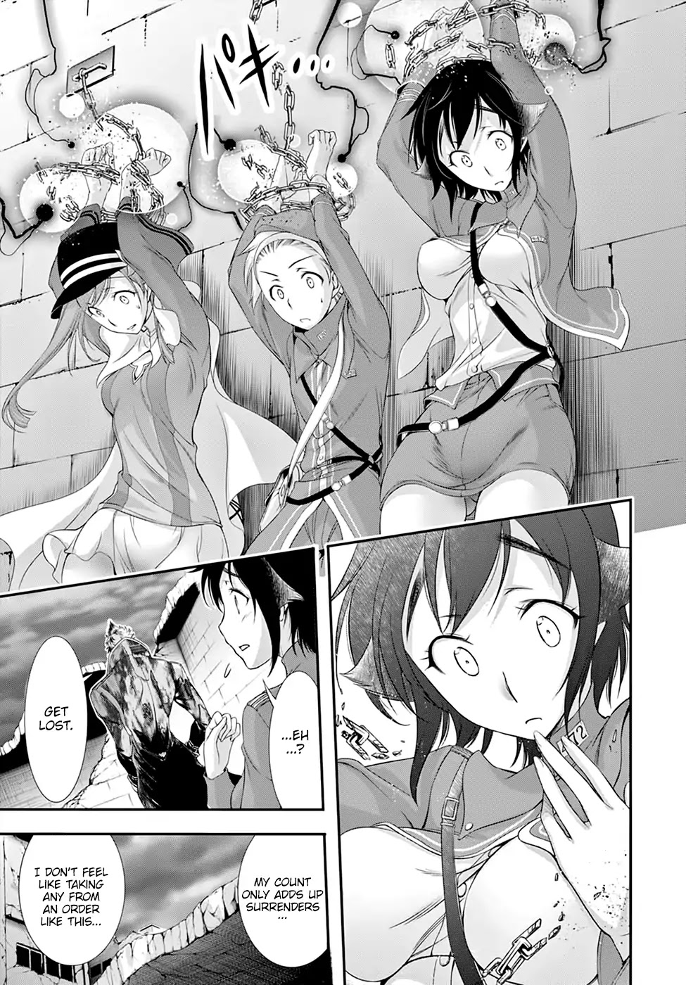 Plunderer Chapter 32 page 32 - Chapter 32: Test