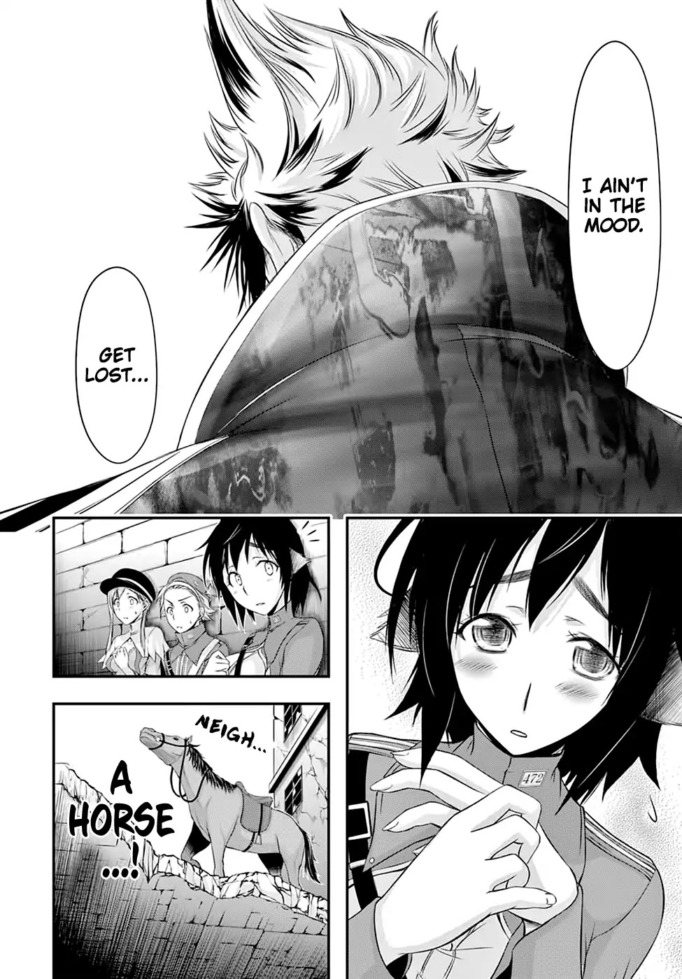 Plunderer Chapter 32 page 33 - Chapter 32: Test
