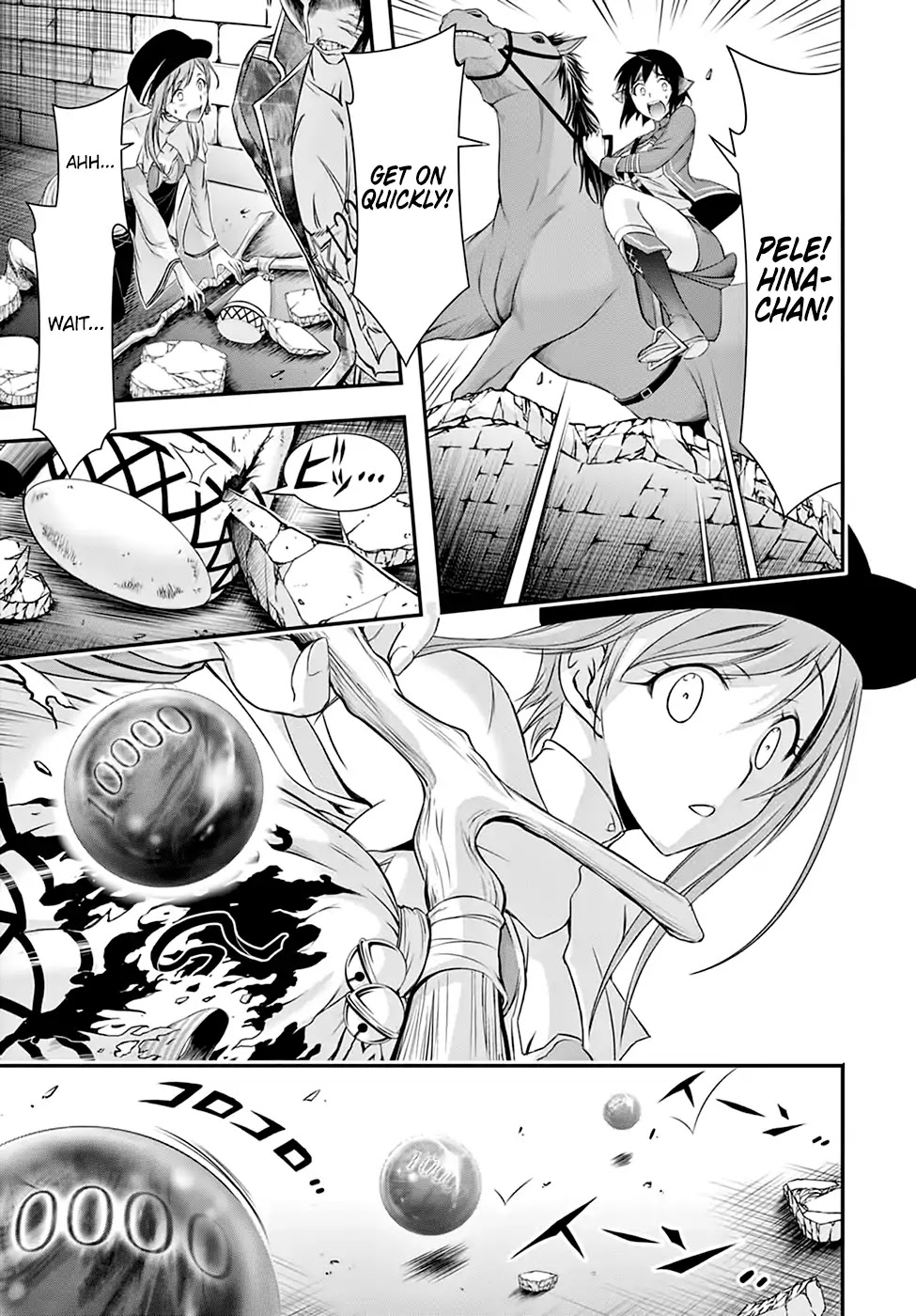 Plunderer Chapter 32 page 34 - Chapter 32: Test