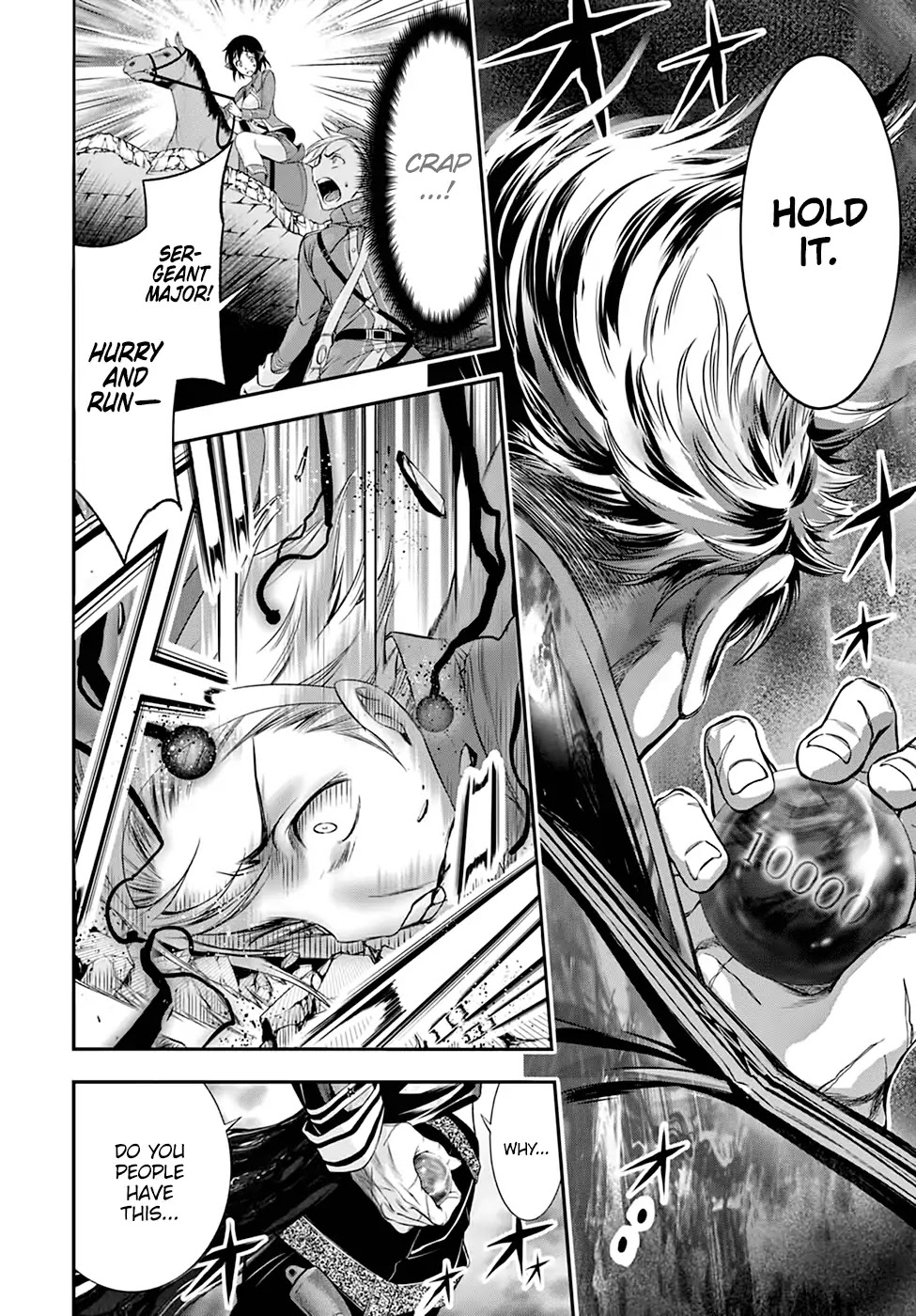 Plunderer Chapter 32 page 37 - Chapter 32: Test