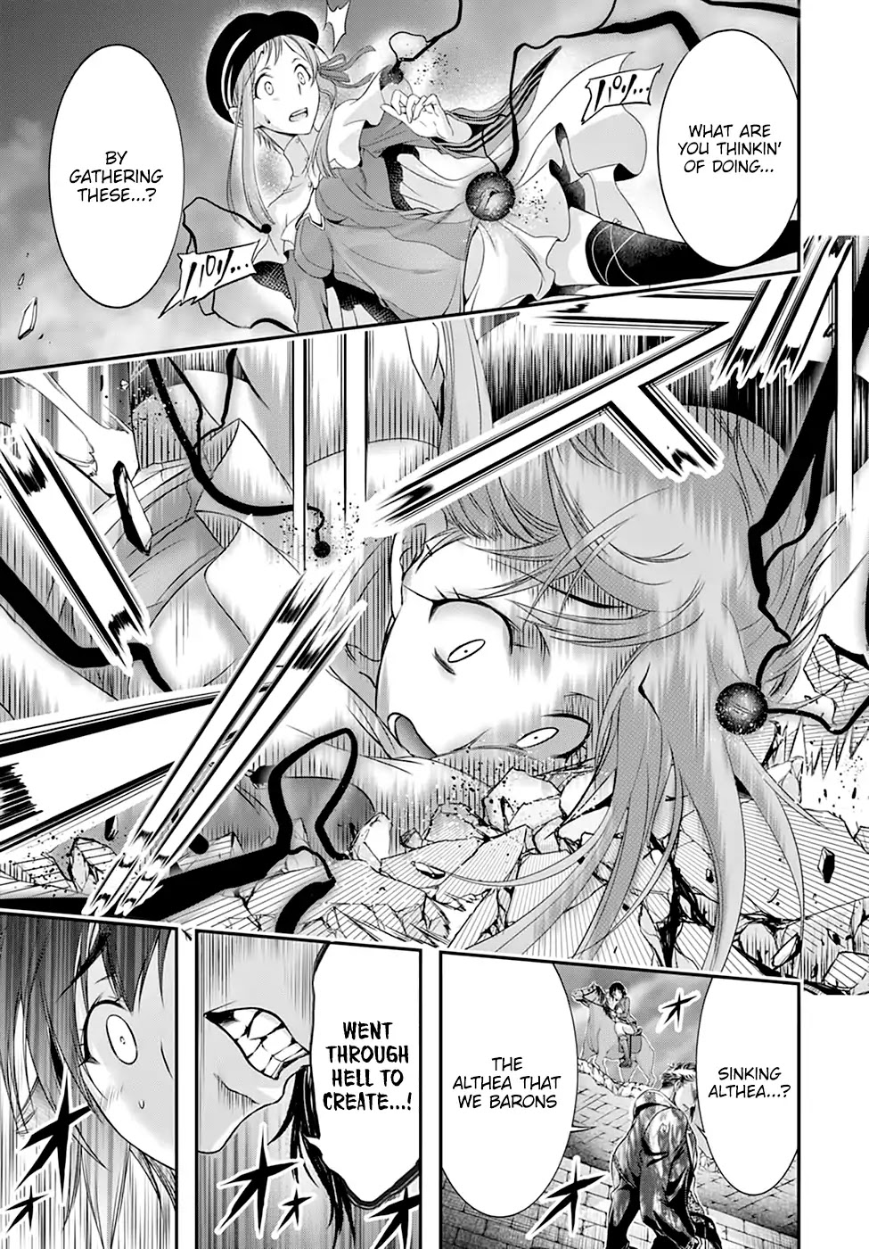 Plunderer Chapter 32 page 38 - Chapter 32: Test