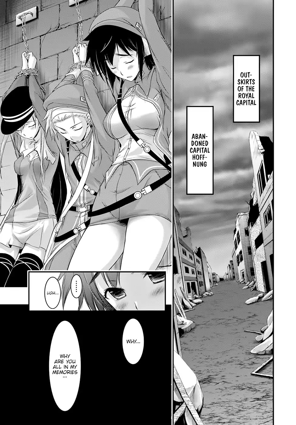 Plunderer Chapter 32 page 6 - Chapter 32: Test
