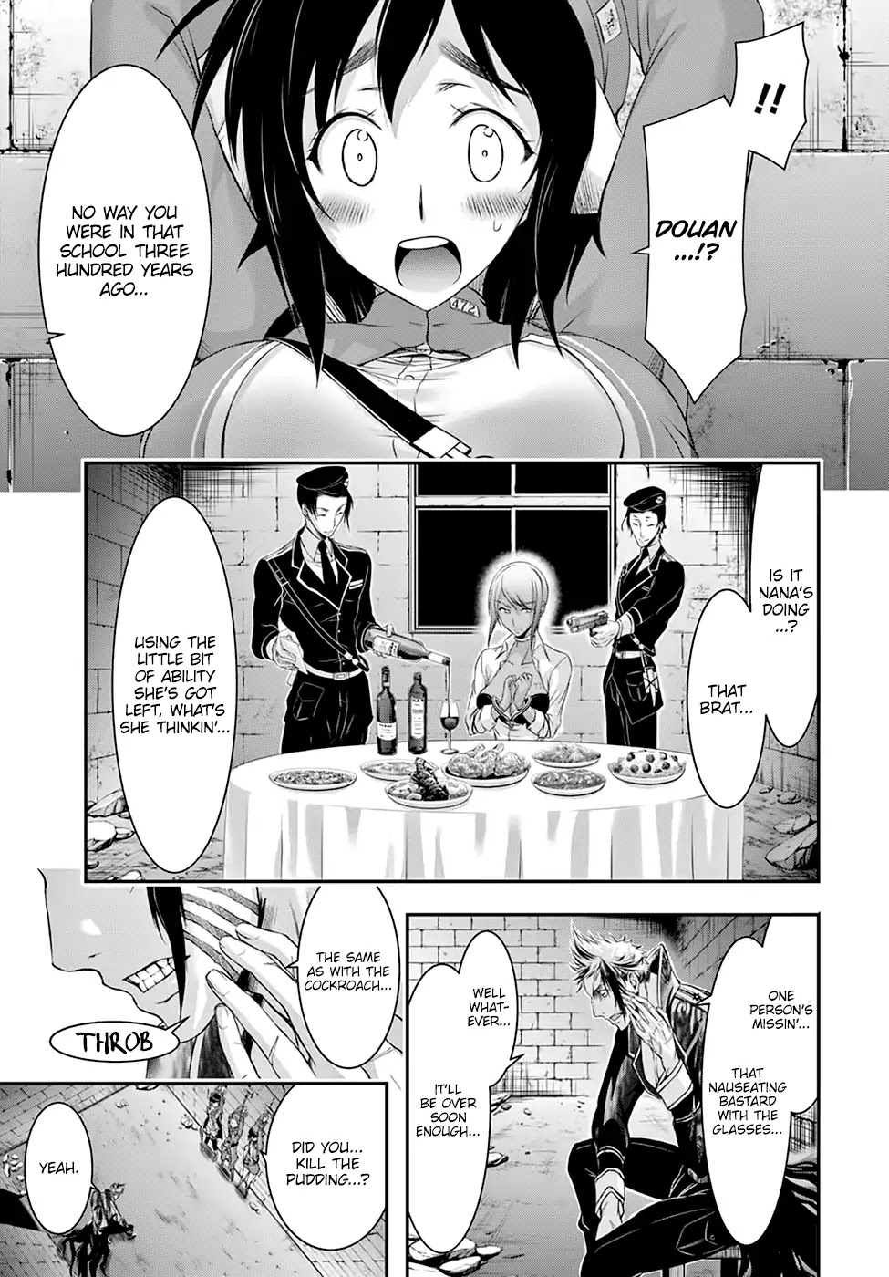 Plunderer Chapter 32 page 8 - Chapter 32: Test