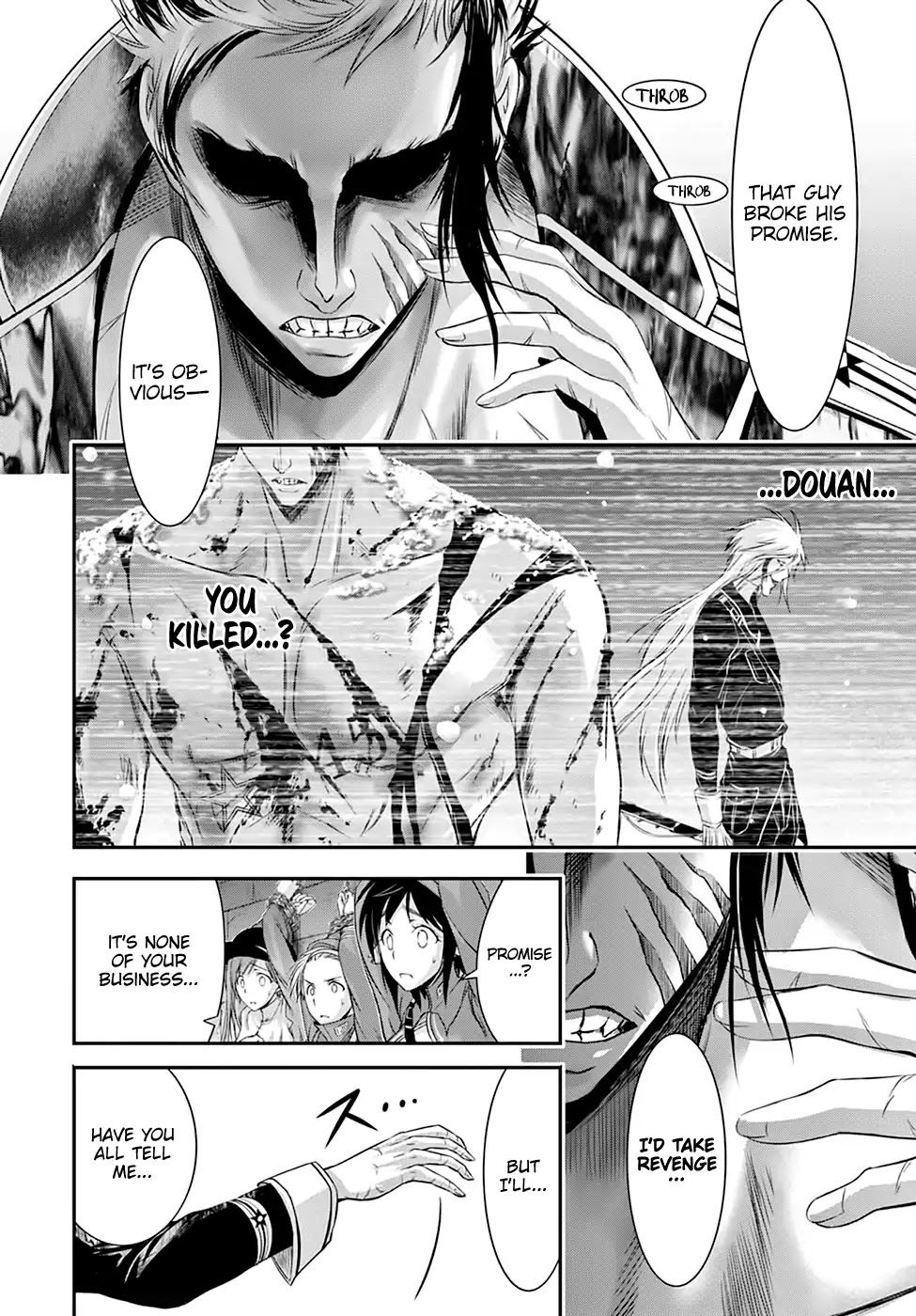 Plunderer Chapter 32 page 9 - Chapter 32: Test