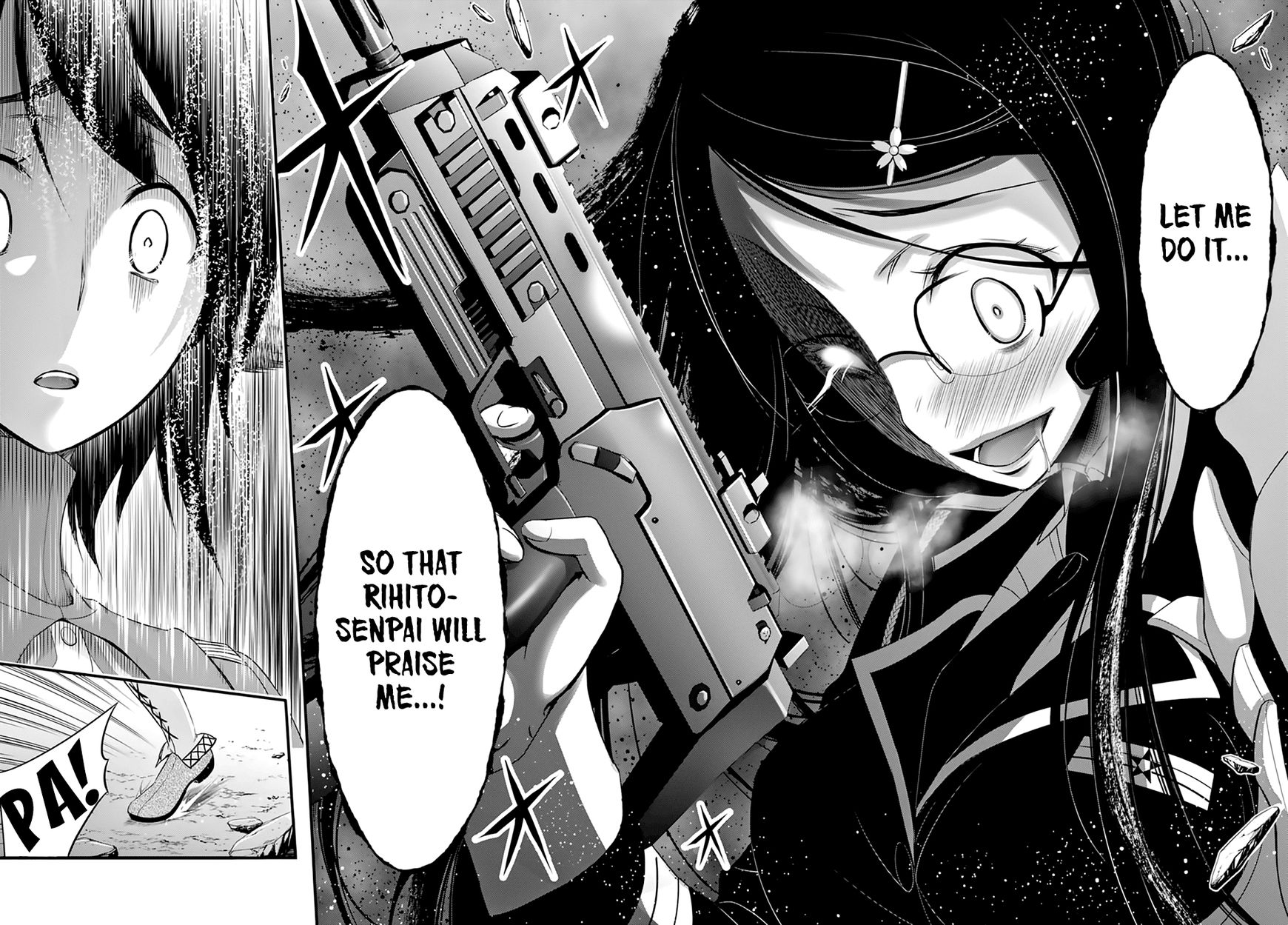 Plunderer Chapter 33 page 14 - Chapter 33