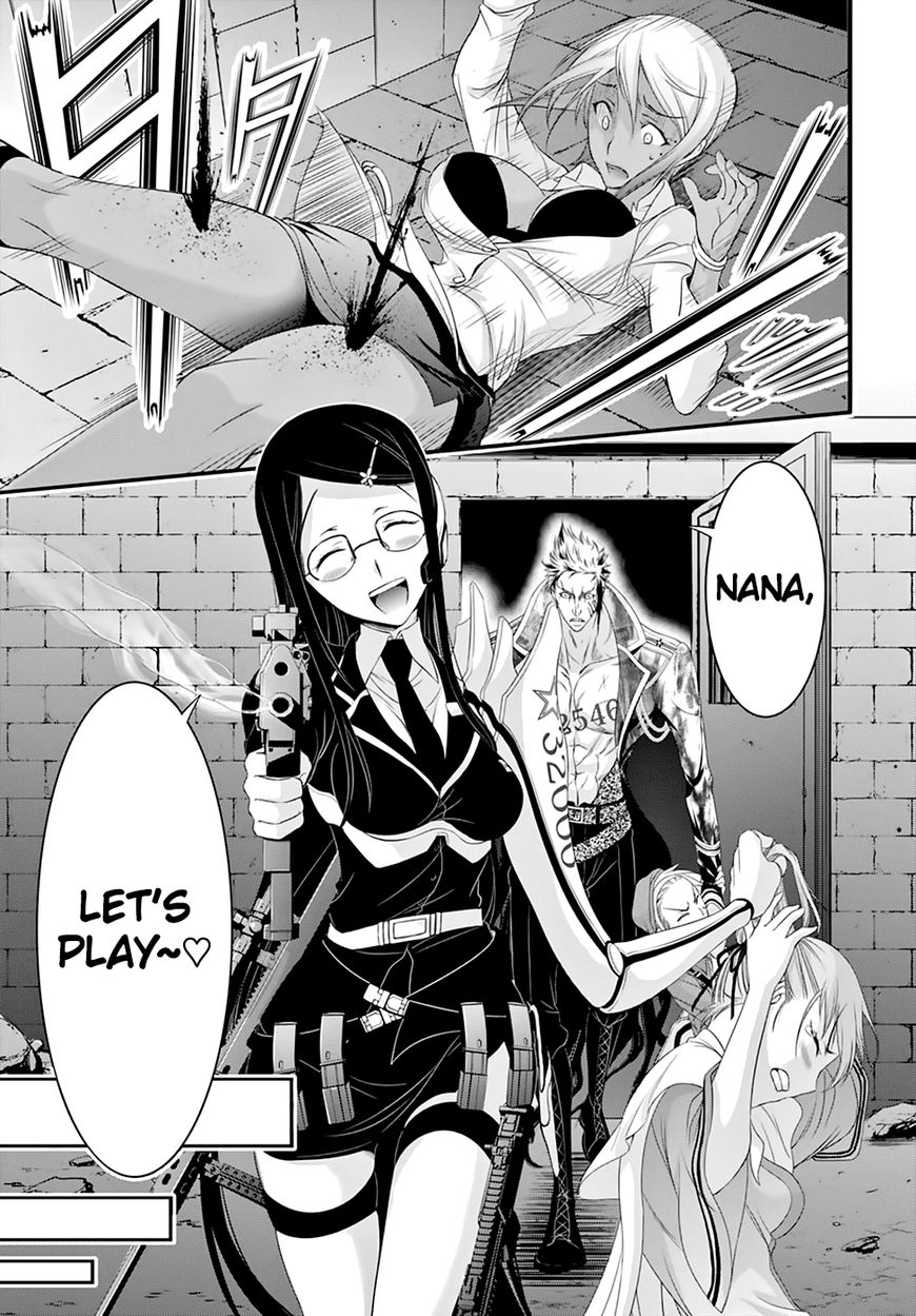 Plunderer Chapter 33 page 18 - Chapter 33