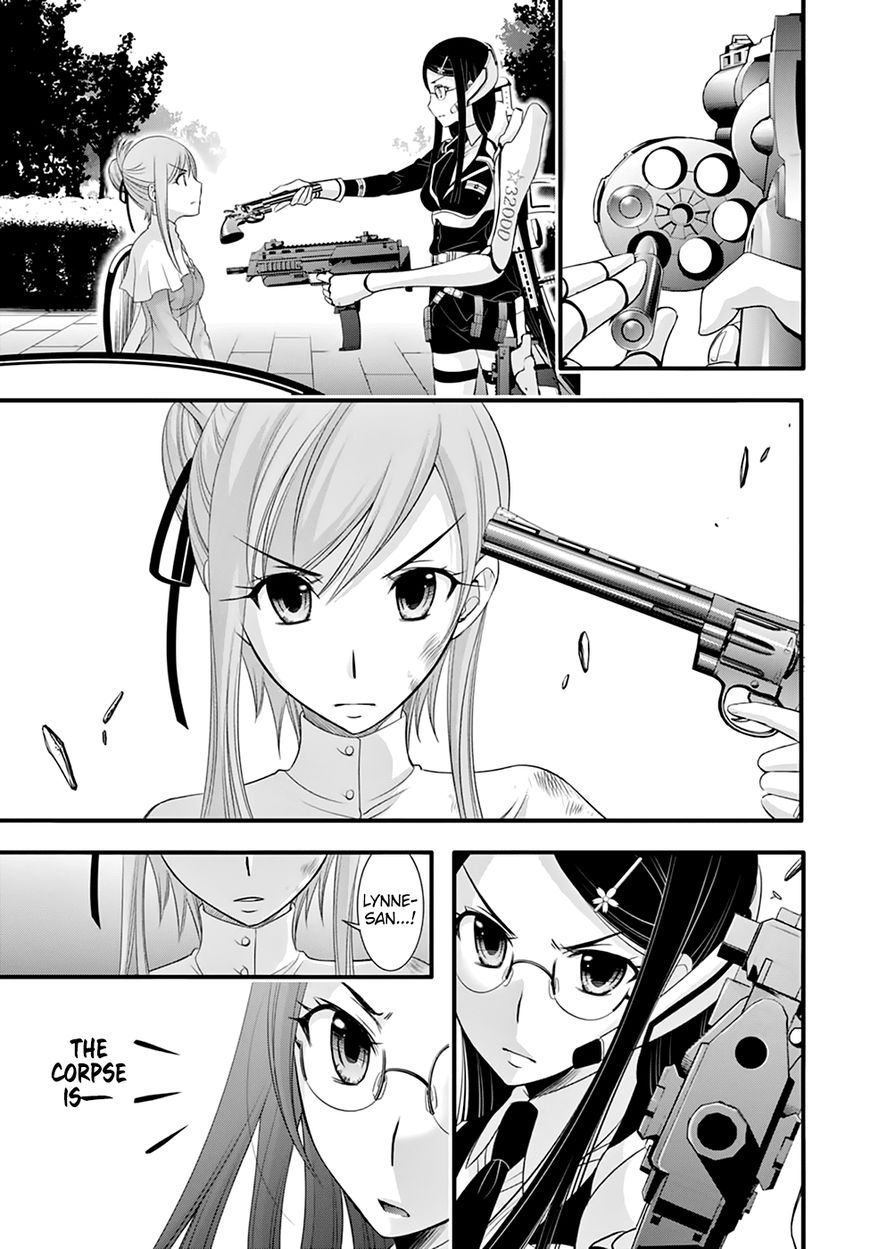 Plunderer Chapter 33 page 24 - Chapter 33