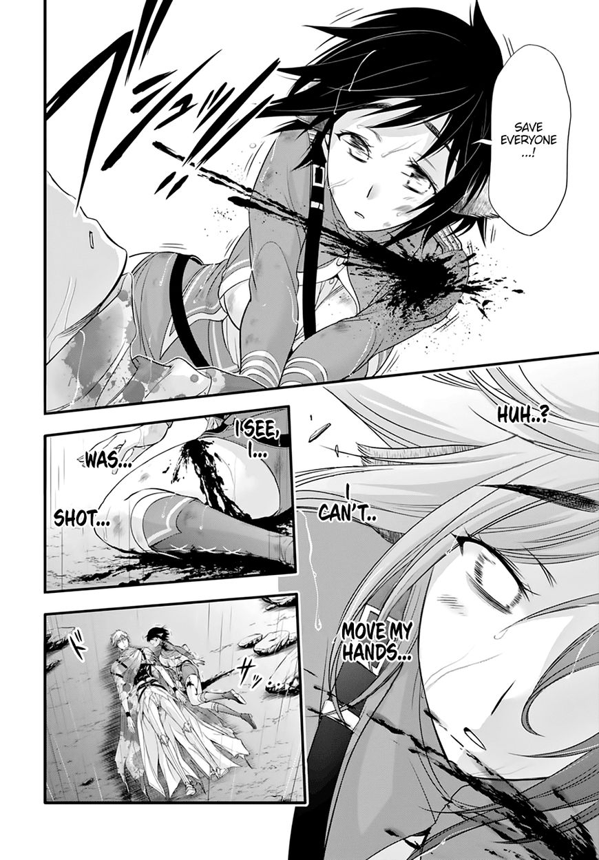 Plunderer Chapter 33 page 34 - Chapter 33