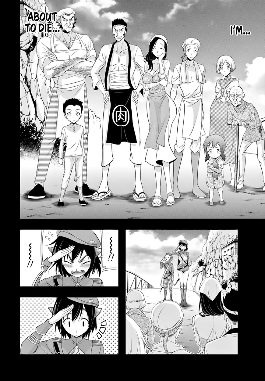 Plunderer Chapter 33 page 36 - Chapter 33